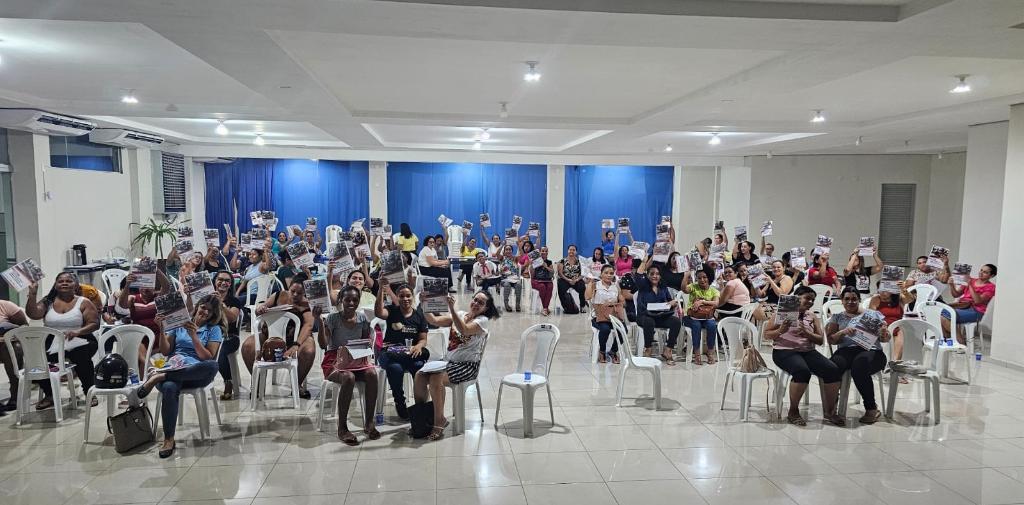 Primeira turma de técnico em cuidador de alunos com deficiência inicia estágio supervisionado em MT