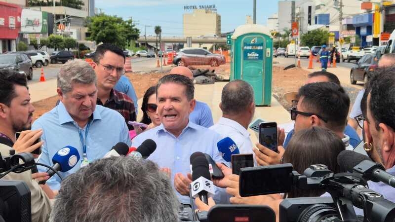 Sérgio Ricardo recomenda rescisão do contrato do BRT em Cuiabá por atrasos e incapacidade do consórcio