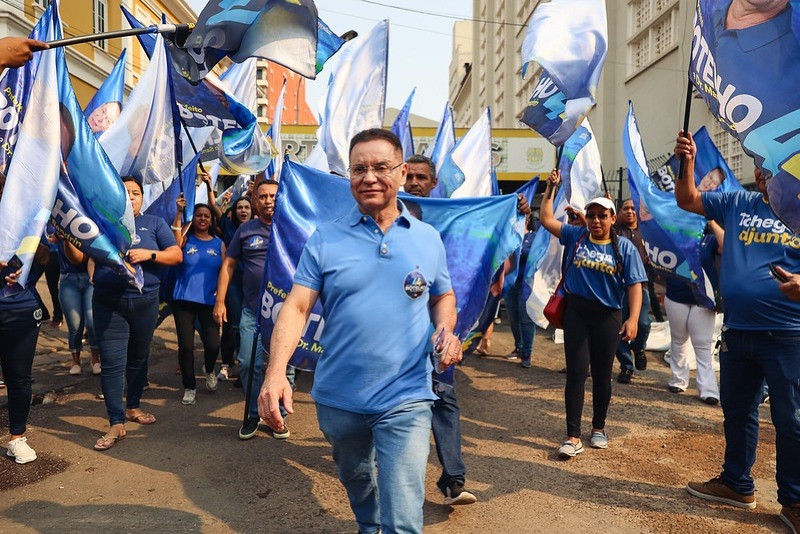 Botelho expressou arrependimento por disputar a Prefeitura de Cuiabá em 2024