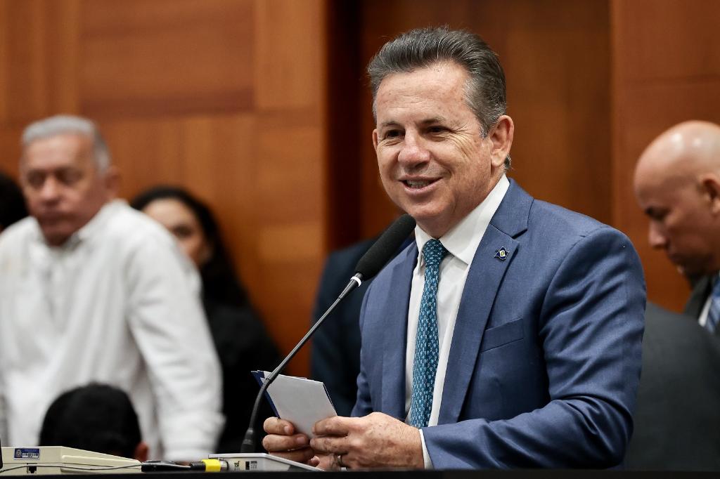 Mauro Mendes destaca avanços e propõe parceria para o crescimento de MT