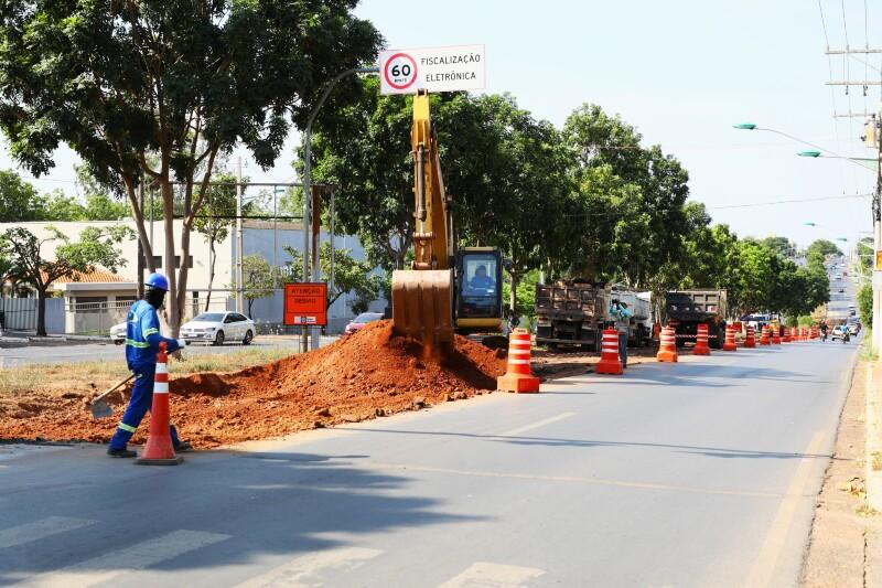 Governo de Mato Grosso rescinde contrato com consórcio das obras do BRT em Cuiabá e Várzea Grande
