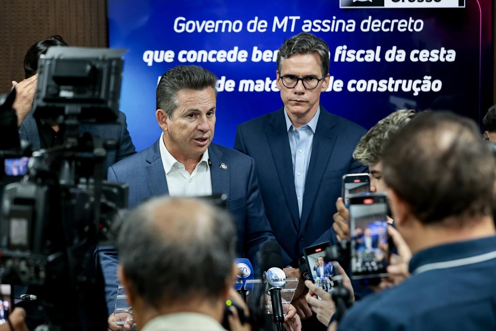 Mendes prevê perdas de R$ 7 bilhões para MT com reforma tributária