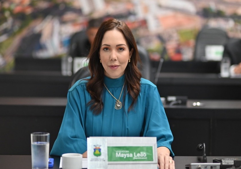 Maysa Leão critica aumento na tarifa de água e promete barrar reajuste