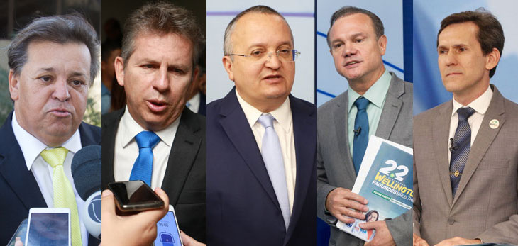 Em debate sem grandes novidades, Pedro Taques, Mauro e Wellington “empataram” na mesmice