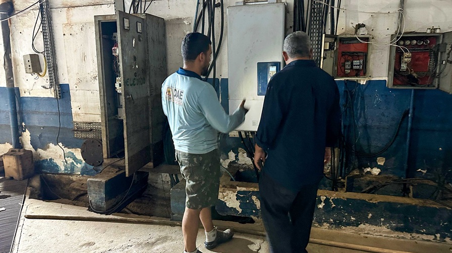 ETA Velha volta a funcionar em Várzea Grande