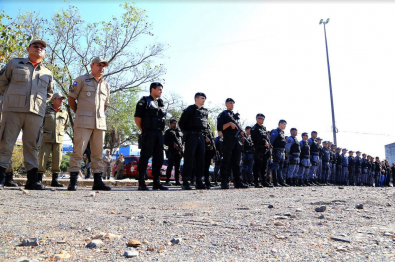 BAIRRO SEGURO:  Operação combate crimes nos 141 municípios de MT