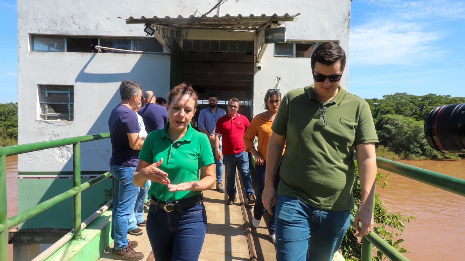 Colapso no abastecimento de água potável em Várzea Grande, leva prefeita e decretar calamidade pública 
