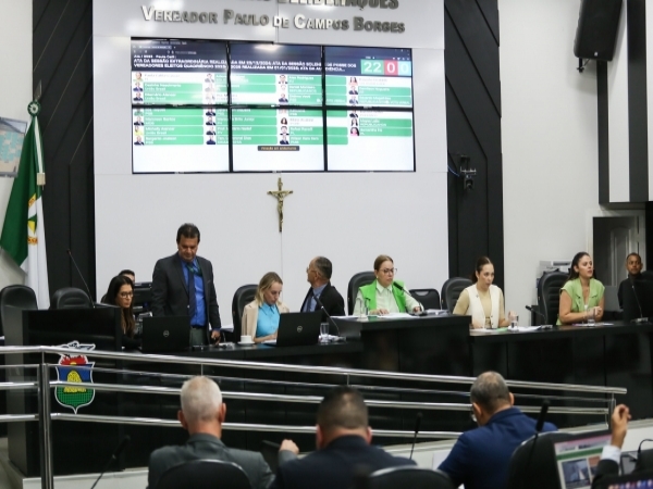 Reforma Administrativa proposta pela prefeitura de Cuiabá é aprovada com 23 votos favoráveis 