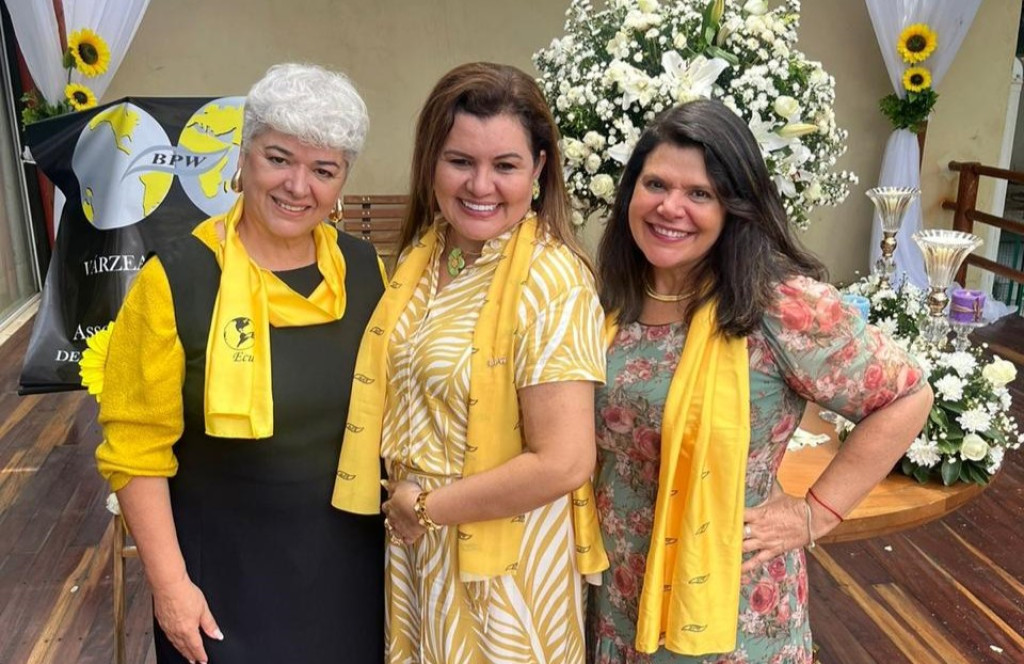Liderança nacional da BPW vem a Várzea Grande para prestigiar posse da nova diretoria
