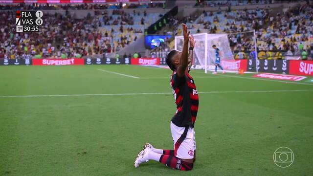 Flamengo vence o Vasco e carimba ida à semifinal do Carioca