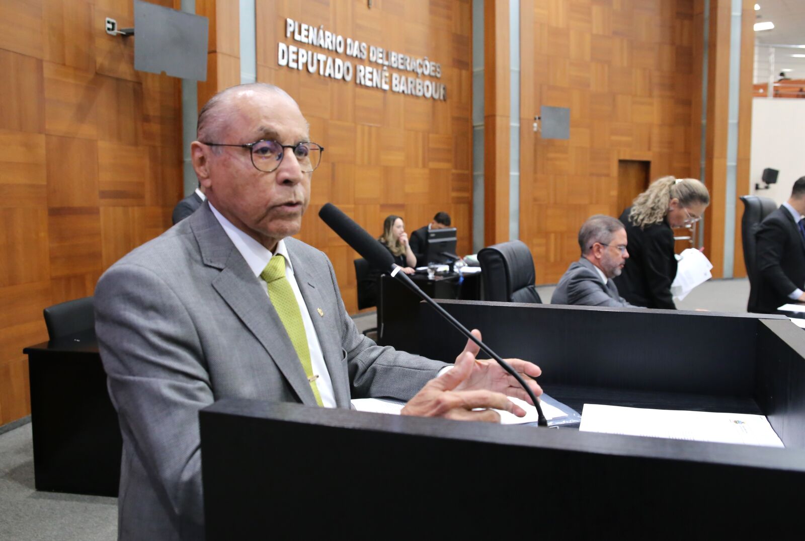 Deputado passará a ter 5 minutos para falar no Pequeno Expediente e 15 minutos no Grande Expediente