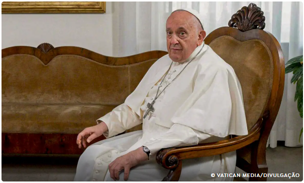 Papa Francisco tem infecção respiratória confirmada e passa por novo tratamento