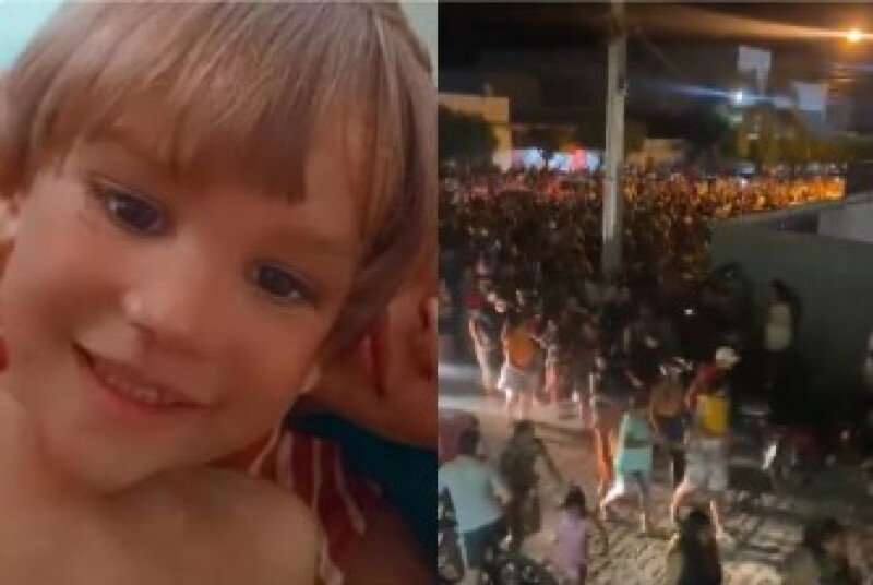 VIDEOS: Suspeitos de matar bebe são presos; homem é retirado da viatura e morto por populares