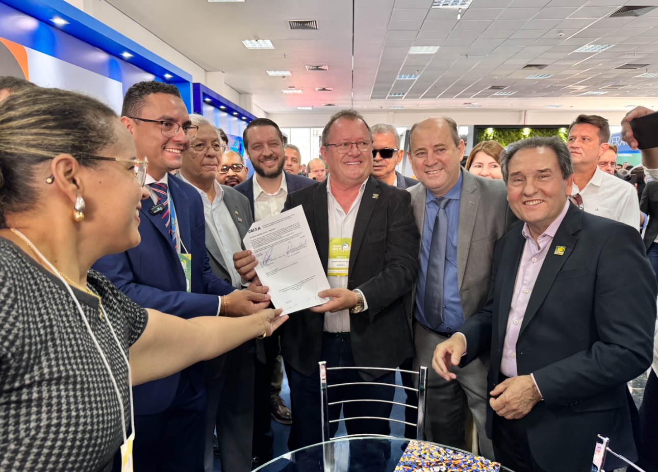 Caixa Econômica assina abertura de agência em Querência, reivindicação antiga da Associação Comercial
