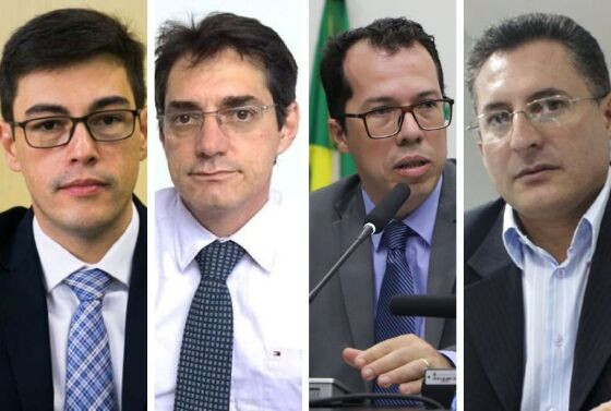 Quatro membros se inscrevem para disputar vaga de desembargador no TJ, entre eles o ex-procurador Deosdete