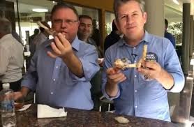 Blairo recepciona em sua fazenda Mauro Mendes e anuncia apoio, contrariando assim o que havia dito antes sobre não apoiar nenhum candidato a governador