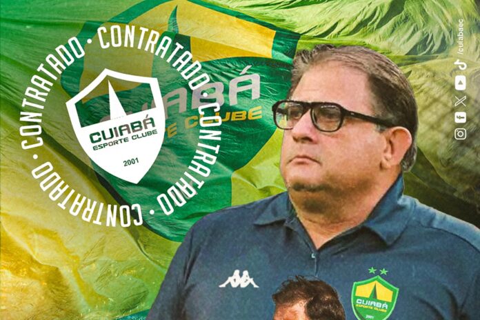Cuiabá demite técnico Bernardo Franco e anuncia Guto Ferreira para a sequência da temporada