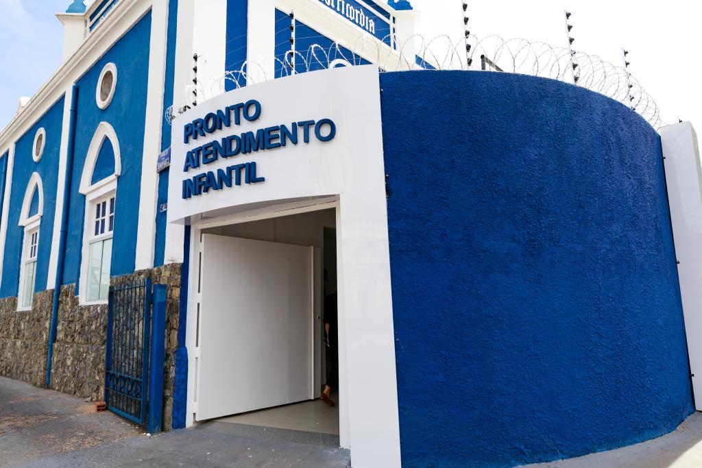 Pronto Atendimento Infantil do Hospital Estadual Santa Casa volta a atender após diminuir lotação 