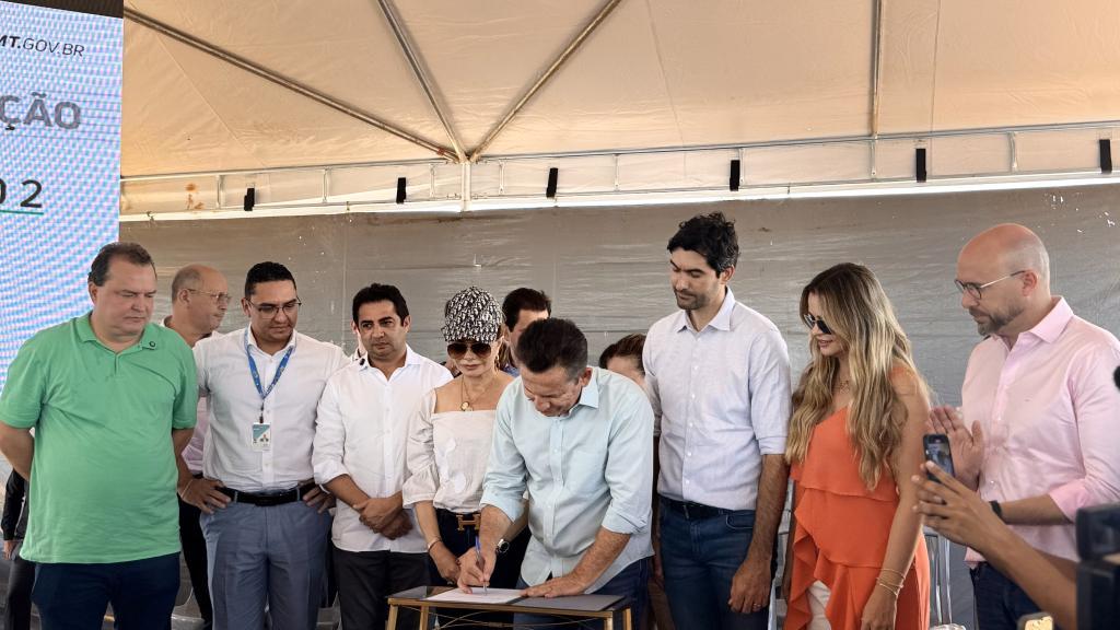 Mauro e Virginia lançam 320 moradias do SER Família em Campo Verde