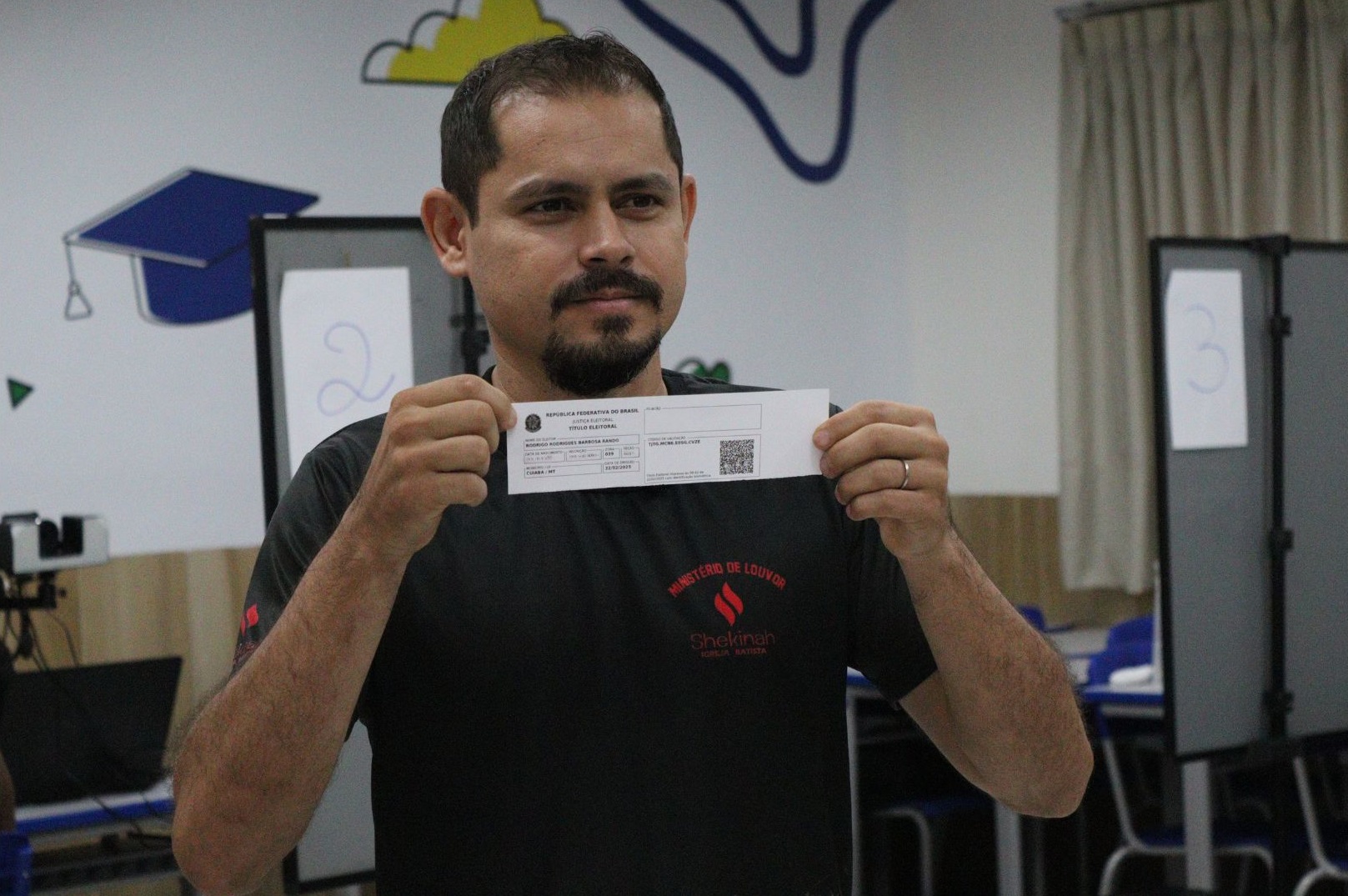  População do bairro Dr. Fábio 2 é atendida pela Justiça Eleitoral e outros parceiros  