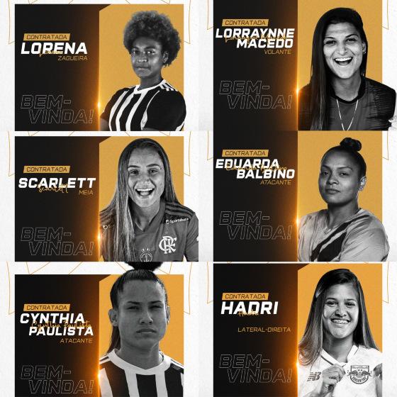 Mixto anuncia primeiras contratações do elenco feminino para 2025