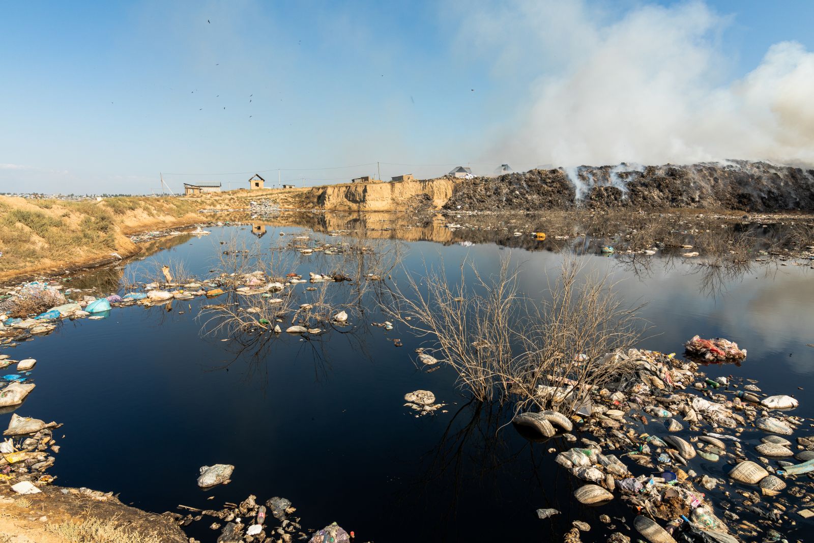 JBS Confinamento LTDA, autuada  em R$ 200 mil  por causar poluição ambiental