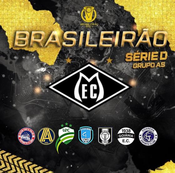 CBF divulga tabela e grupos da Série D; Confira adversários do Mixto