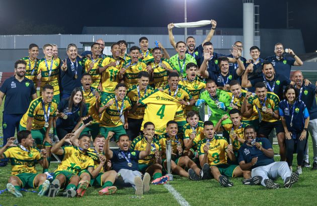 Cuiabá estreia contra o Flamengo fora de casa no SUB-20