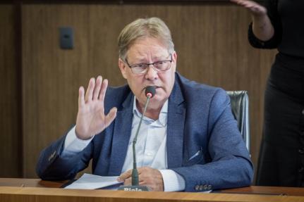 Gilberto Figueiredo convida Abilio Brunini para discutir combate à dengue e chikungunya em Cuiabá