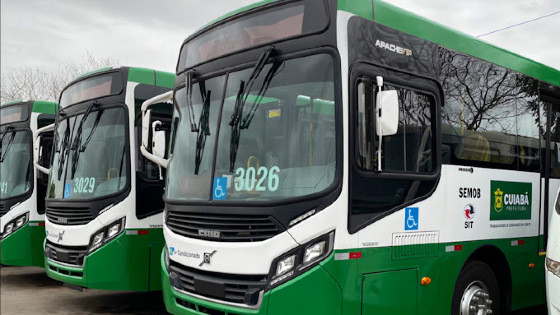 Ônibus apreendidos voltam a circular em Cuiabá