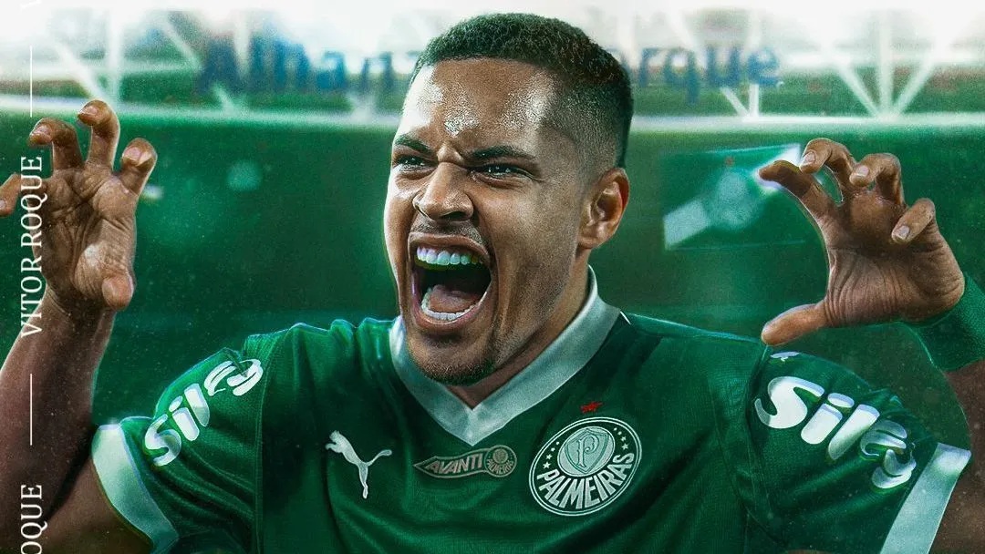 Palmeiras anuncia acerto com o atacante Vitor Roque