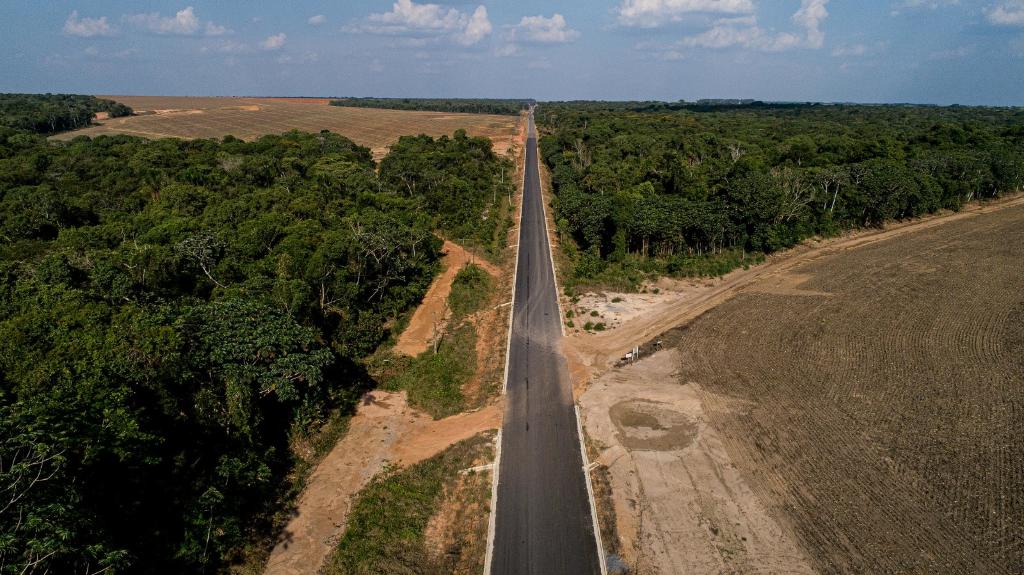 Sinfra abre licitação para asfaltar mais 54 quilômetros da MT-242, no município de Brasnorte