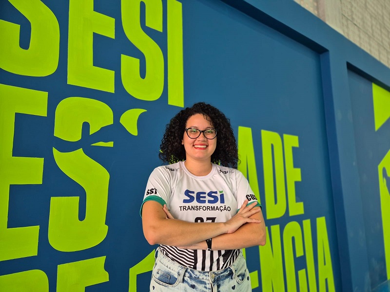Sesi MT inaugura quadras de escola com jogos para trabalhadores em comemoração aos 50 Anos da Fiemt