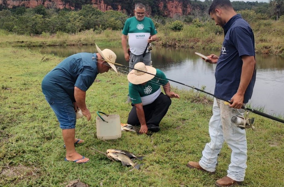Capacitação em Piscicultura impulsionando produção sustentável em Jaciara