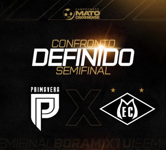 Mixto enfrenta o Primavera na semifinal do Mato-grossense
