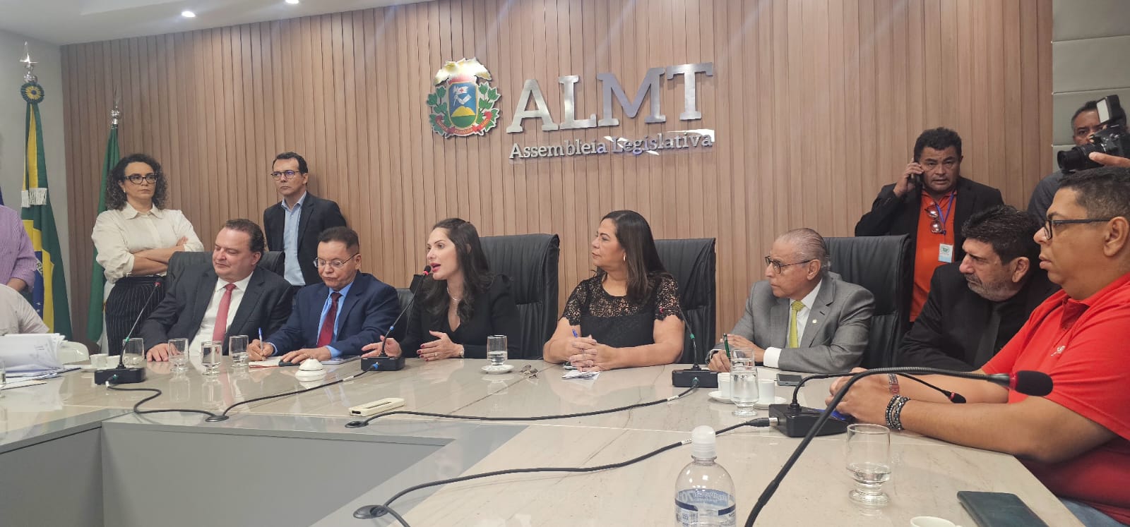 AL discute RGA com federação e representantes sindicais