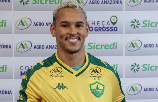Juan Christian destaca escolha pelo Cuiabá: “Vitrine para qualquer jogador”