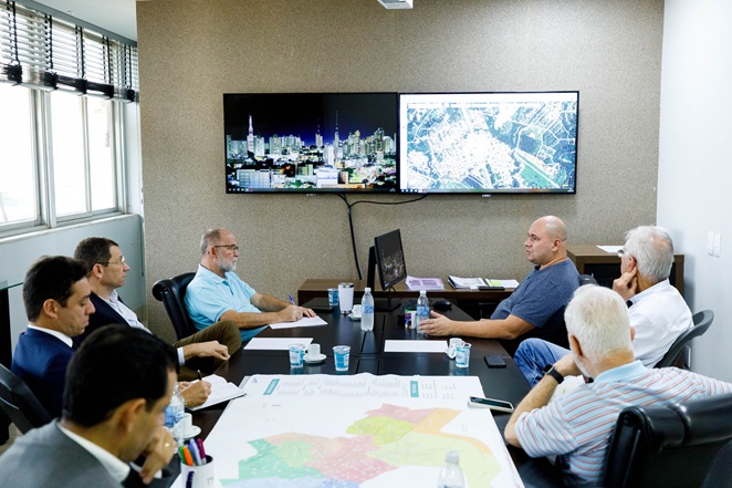 Planejamento urbano de Cuiabá é tema de reunião com MP
