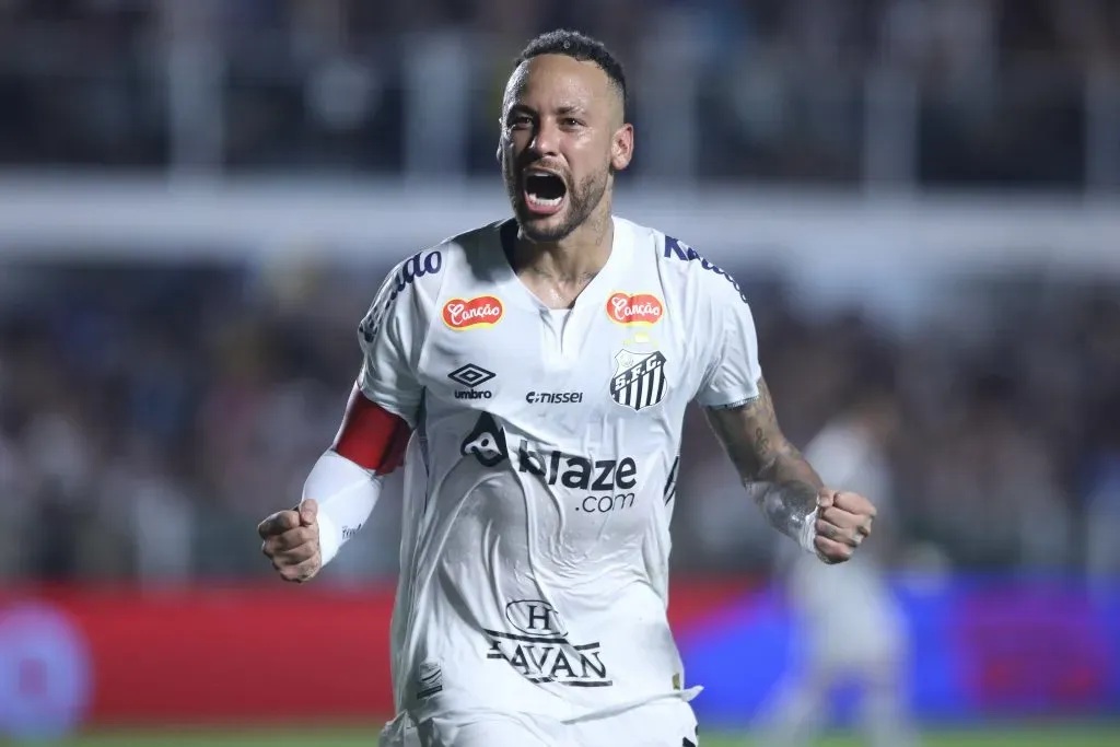 Neymar lamenta ausência na semi do Paulista: 