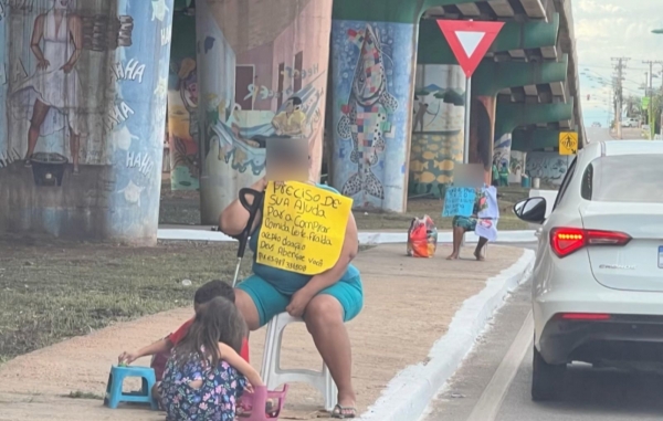 Vereadora quer discutir proibição de crianças nos semáforos de Cuiabá em audiência na Câmara 