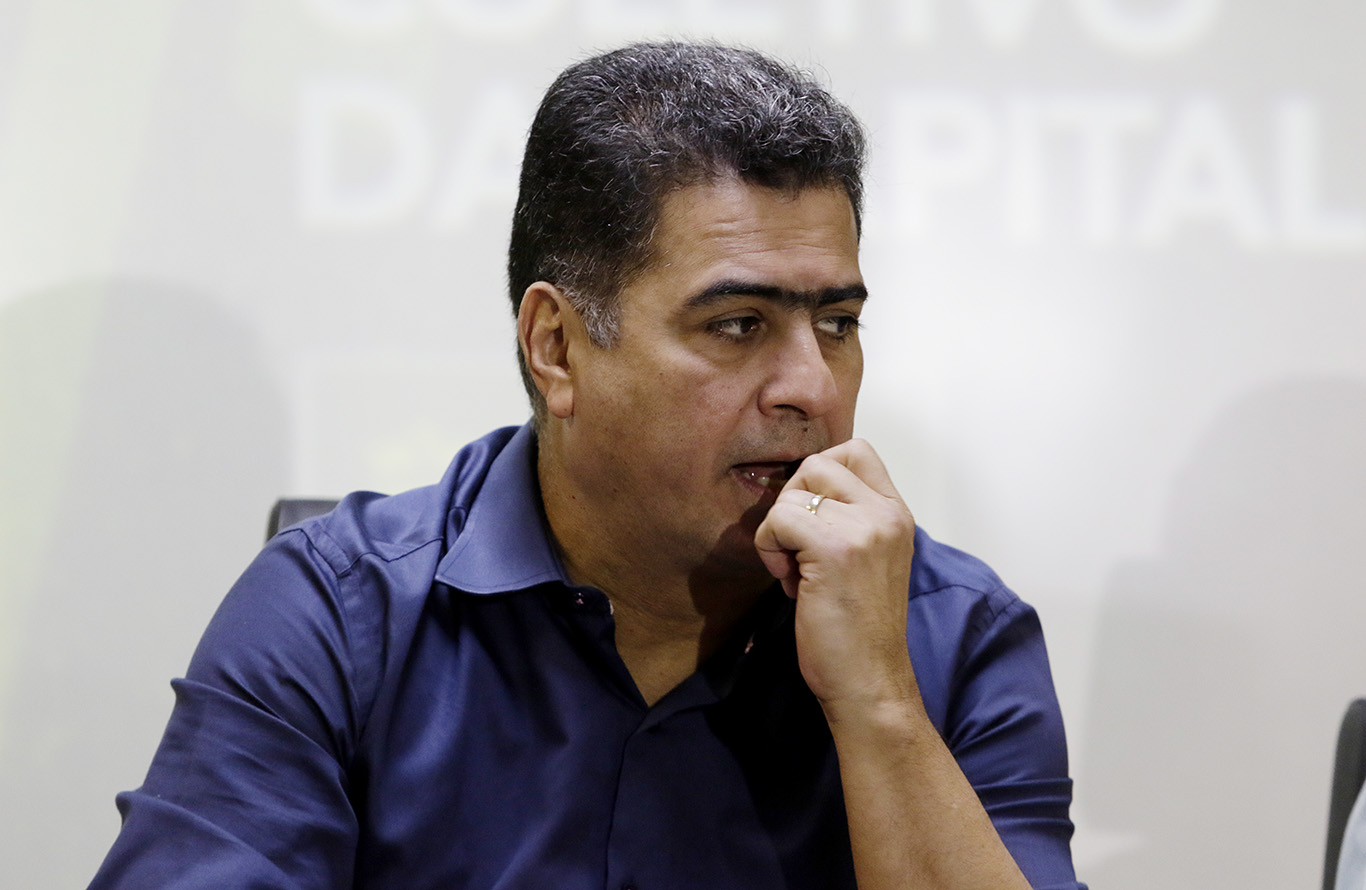 Justiça suspende CNH e passaporte do ex- prefeito Emanuel Pinheiro 