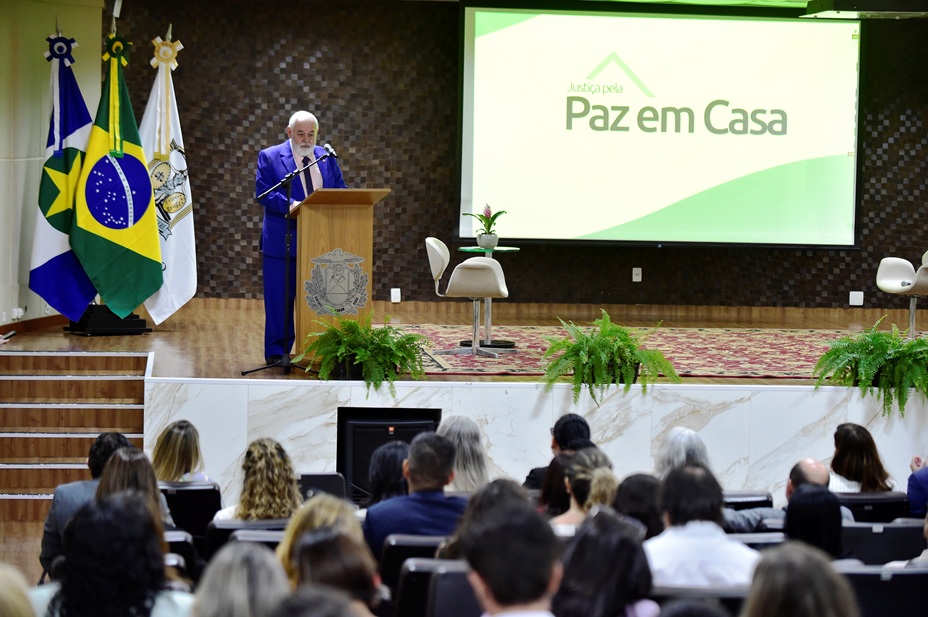 Poder Judiciário abre Semana Pela Paz em Casa de forma unificada com as comarcas do Estado