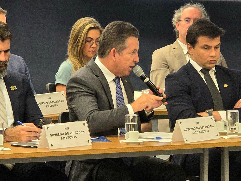 Mauro Mendes  tenta no STF derrubar resolução da Anac que impede o uso de aviões agrícolas no combate a incêndios em MT