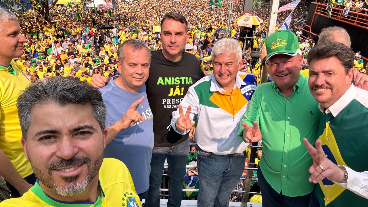 Senador de MT confirma presença em ato por anistia neste domingo, em Copacabana