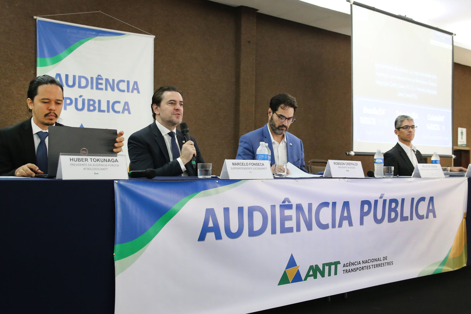 Deputados participam de audiência pública da ANTT sobre concessões de ferrovias em Mato Grosso  