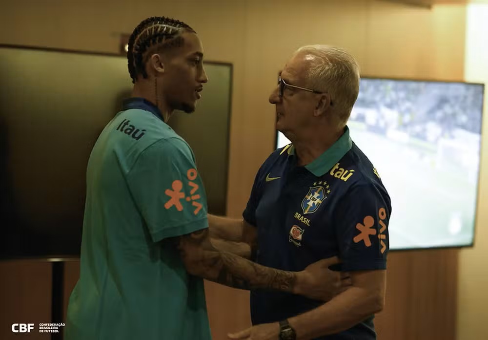 Pressionada por resultados, Seleção se apresenta em Brasília para partida contra a Colômbia