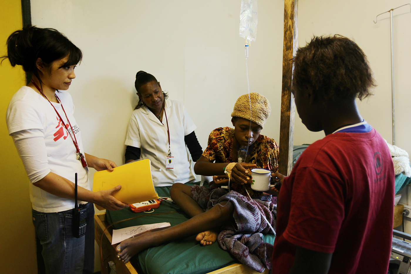 Haiti: Tiros atingem veículos de MSF durante evacuação de hospital ante escalada da violência