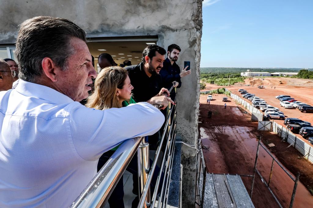 Centro de Inovação chega a 90% das obras, governo projeta inauguração em maio