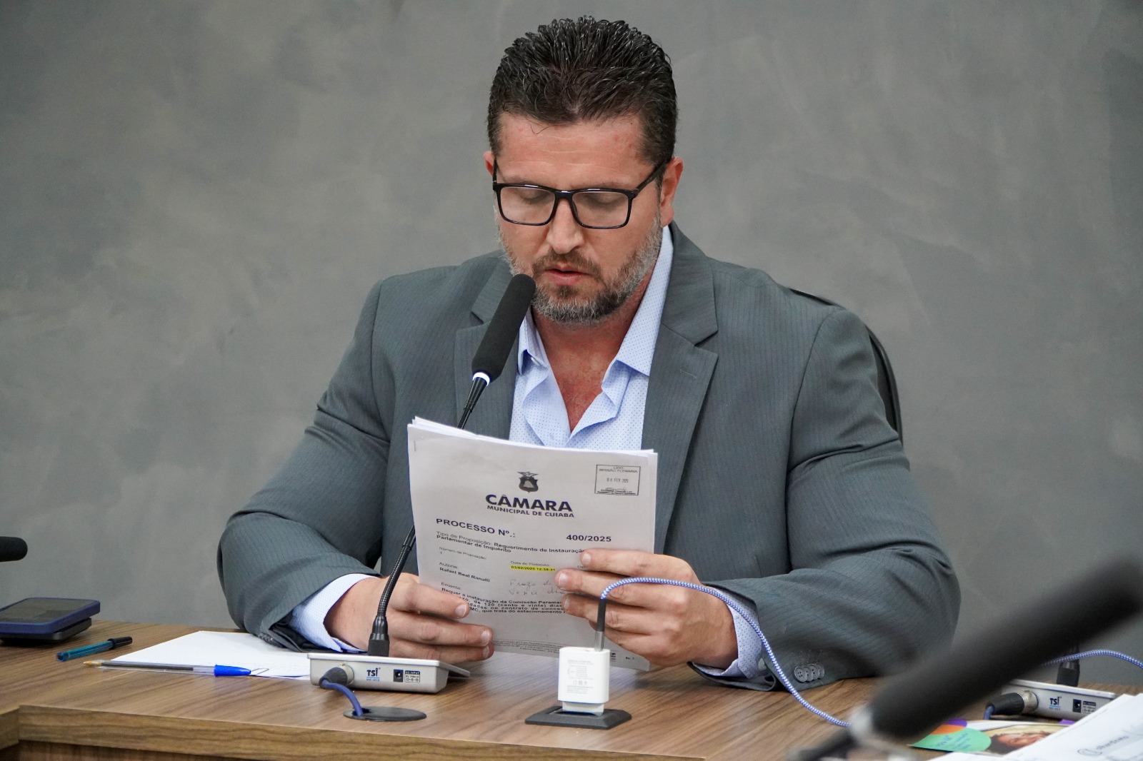 Ranalli critica moção de aplauso a faccionado morto em operação