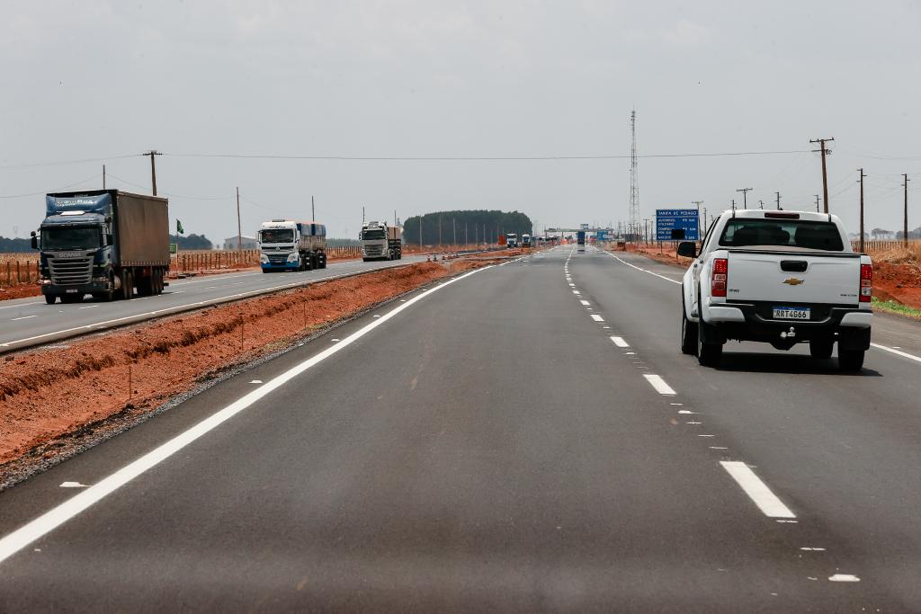 Governo de MT e Nova Rota do Oeste assinam ordem de serviço para duplicação da BR-163